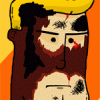 Burnt Face Man